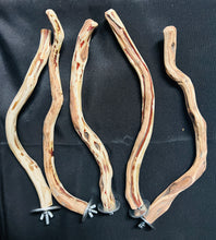 Load image into Gallery viewer, Manzanita Wood Perch - Small