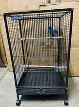Load image into Gallery viewer, VIVOHOME Bird Cage on Wheels