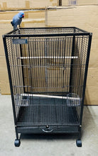 Load image into Gallery viewer, VIVOHOME Bird Cage on Wheels