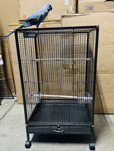 Load image into Gallery viewer, VIVOHOME Bird Cage on Wheels