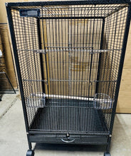 Load image into Gallery viewer, VIVOHOME Bird Cage on Wheels