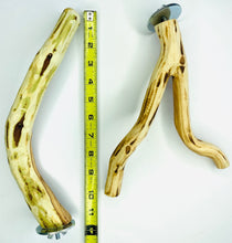 Load image into Gallery viewer, Manzanita Wood Perch - Medium