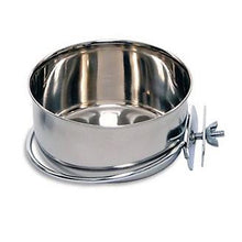 Load image into Gallery viewer, Stainless Steel Coop Cup With Clamp
