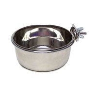 Load image into Gallery viewer, Stainless Steel Coop Cup With Clamp