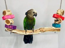 Load image into Gallery viewer, Manzanita Wood Custom Swing - Medium