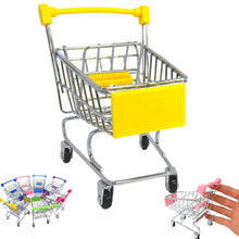 Load image into Gallery viewer, Mini Supermarket Shopping Cart
