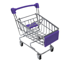 Load image into Gallery viewer, Mini Supermarket Shopping Cart
