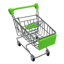Load image into Gallery viewer, Mini Supermarket Shopping Cart
