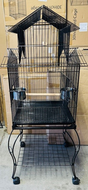 Yaheetech Rolling Meta Bird/Parrot Cage