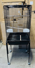 Load image into Gallery viewer, Yaheetech Play-Top Detachable Rolling Stand Bird/Parrot Cage
