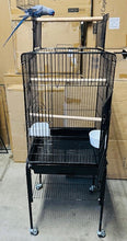 Load image into Gallery viewer, Yaheetech Play-Top Detachable Rolling Stand Bird/Parrot Cage
