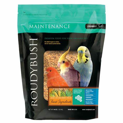 RoudyBush Daily Maintenance Bird Food - 