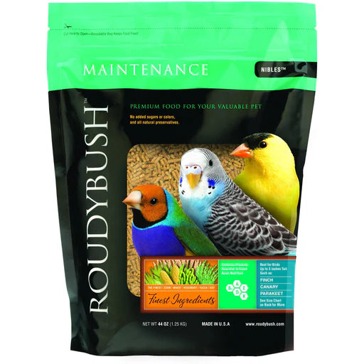 RoudyBush Daily Maintenance Bird Food - 