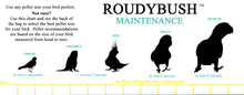 Load image into Gallery viewer, RoudyBush Daily Maintenance Bird Food - &quot;Crumble&quot;
