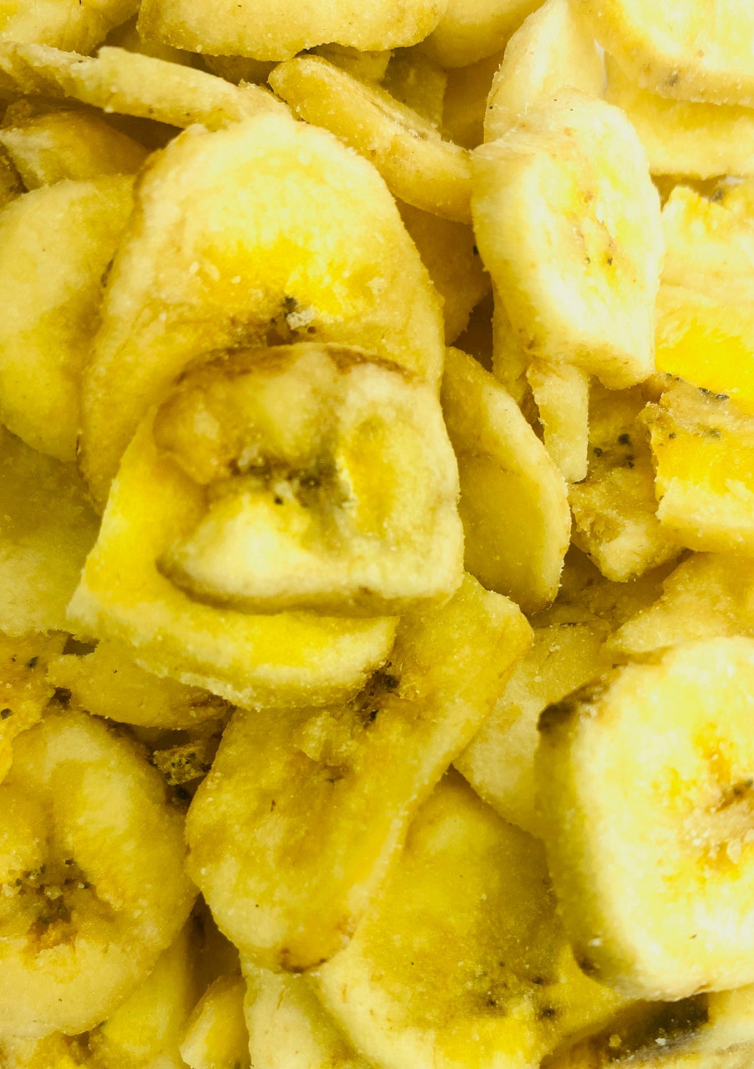 Banana, Slices - Dried Fruit