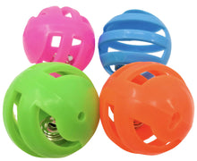 Load image into Gallery viewer, Foraging Balls w/ Bell - 4 Pack
