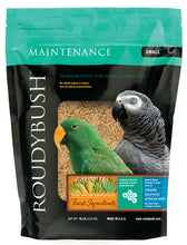 Load image into Gallery viewer, RoudyBush Daily Maintenance Bird Food - &quot;small pellet size&quot;
