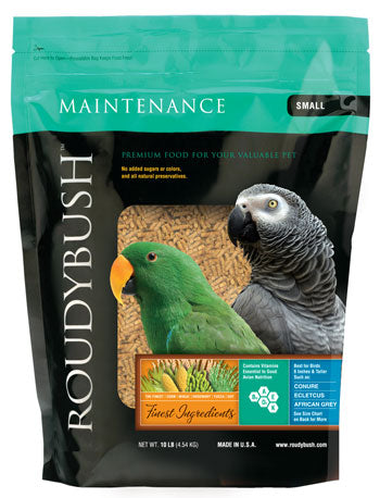 RoudyBush Daily Maintenance Bird Food - 